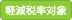 軽減税率対象商品